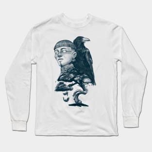 Crow Long Sleeve T-Shirt